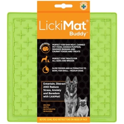 Image of LICKIMAT Buddy Treat Mat , Assorted colors