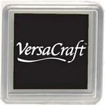 Image of Real Black Small Versacraft Fine Detail Pigment Ink Pad for Rubber Stamp Fast Drying