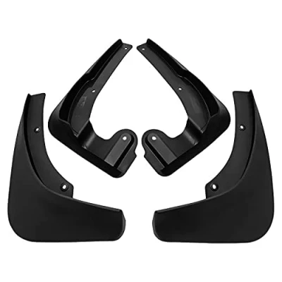 Image of JjAaYy For Skoda Yeti 2016 2021 Car Mud Flaps,Rear Mudflaps Splash Guards Fender Protection External Accessories.