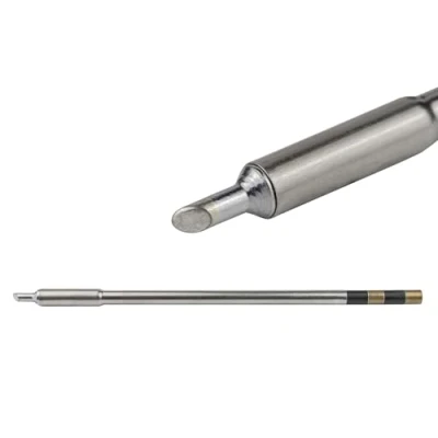 Image of Quick Permanent Soldering Tip Straight Bevelled 45 Diameter 3 mm Rapid Cartridge for TS1200 Station