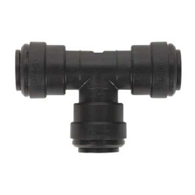 Image of Sealey Equal Tee 12mm Pack of 5 (John Guest Speedfit® PM0212E)