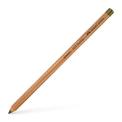 Image of Faber Castell PITT Pencil, Pastel, Olive Green Yellowish 173, Single