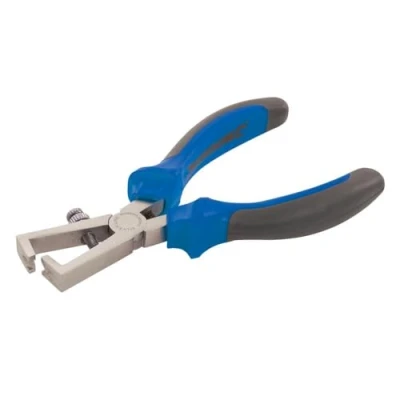 Image of Silverline Expert Wire Stripping Pliers 150mm