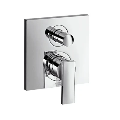 Image of AXOR 39455000 Citterio Manual Bath Mixer with Lever Handle, Chrome