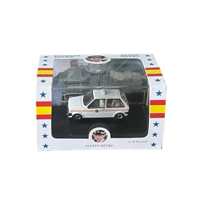 Image of Only Fools and Horses Austin Mini Metro Police Car Dates OXFORD DIECAST
