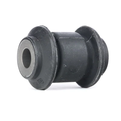 Image of 6Q0407151L, 6Q0407151LS1, 6Q0407182A Arm Bushes FEBI BILSTEIN 36098 Front Axle Left, Lower, Front, Right Elastomer Rubber Metal Mount