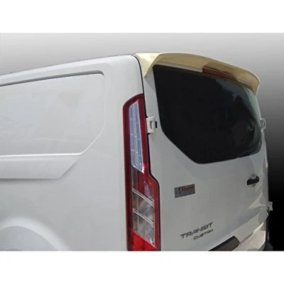 Image of AUTO STYLE Roof spoiler compatible with Ford Transit Custom 2012 2018 &amp; FL (with tail gate) (PU)