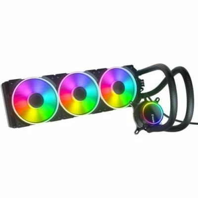 Image of Fractal Design Celsius+ S36 Prisma PWM ARGB 360mm Silent Performance Slim Radiator AIO CPU Liquid/Water Cooler