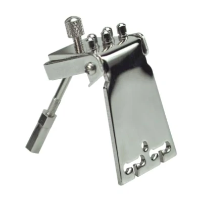 Image of Golden Gate P 117 Old Waverly Style Banjo Tailpiece Nickel