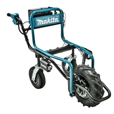 Image of Makita DCU180Z 18V Li Ion LXT Brushless Wheelbarrow Batteries and Charger Not Included