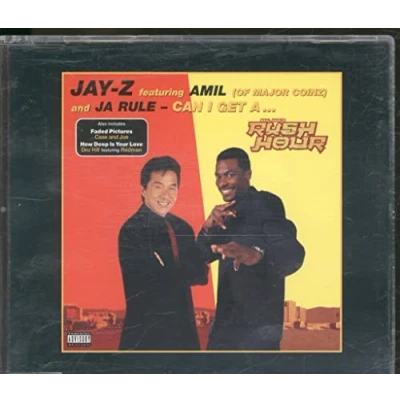 Image of Jay Z Rush Hour EP 1999 UK CD single 566847 2