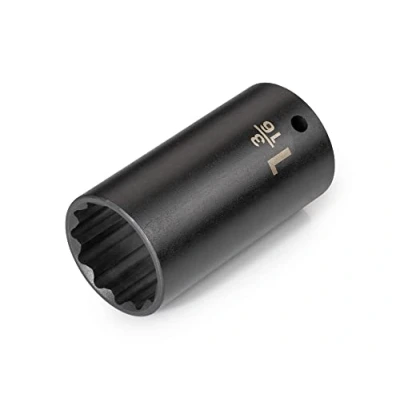 Image of TEKTON 1/2 Inch Drive x 1 3/16 Deep 12 Point Impact Socket SID23230