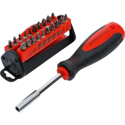 Image of BGS Diy 35831 Screwdriver Bit Set 31 pcs.