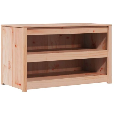 Image of vidaXL Outdoor Kitchen Cabinet 106x55x64 cm Solid Wood Douglas