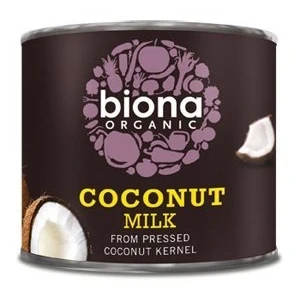 Image of Biona Organic Coconut Milk Pack of 6(200 ml)