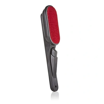 Image of Minky Velvet Lint &amp; Hair Removing Clothes Brush