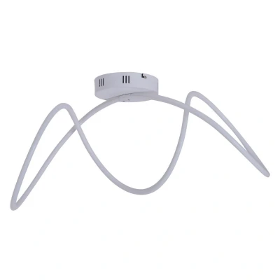 Image of Odrive Integrated LED Semi Flush Ceiling Light White 3500K