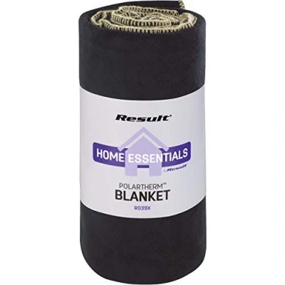 Image of Result Polartherm™ Blanket Black, One Size, Unisex
