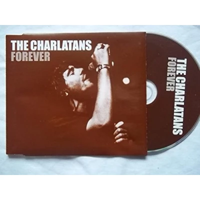 Image of The Charlatans (UK) Forever 1999 UK CD single MCSTD40220