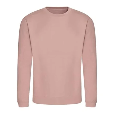 Image of AWDis Just Hoods JH030 Unisex Sweatshirt Dusty Pink M