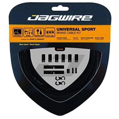 Image of Jagwire Universal Sport Brake Kit , Black, X Large