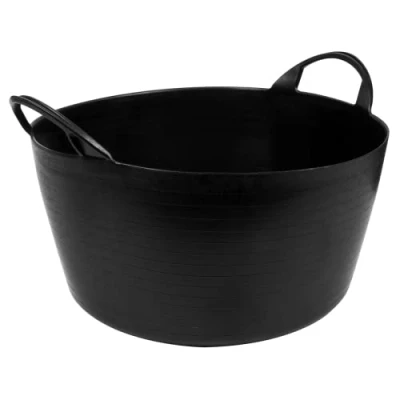 Image of Sealey Heavy Duty Flexi Tub 30L Black