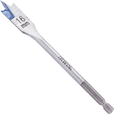 Image of Irwin Blue Groove 4X Flat Bit 16 x 152mm IRW10502809
