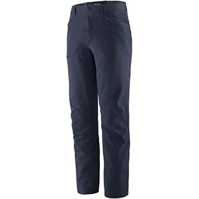 Image of PATAGONIA 83083 SMDB M&#039;s Venga Rock Pants Reg Men&#039;s Smolder Blue Size 34