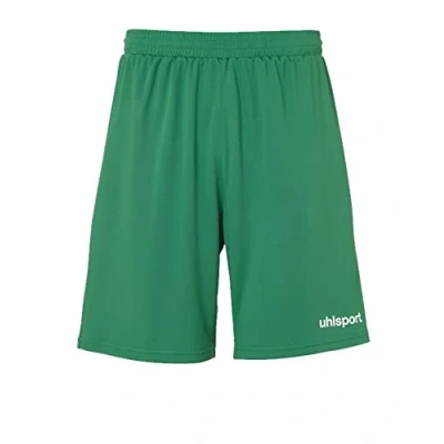 Image of uhlsport Center Basic Shorts Children&#039;s Green White, 140