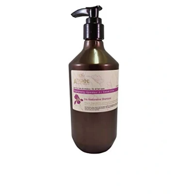 Image of Organic Iris Restorative Shampoo (Natural &amp; Vegan Friendly) 400ml