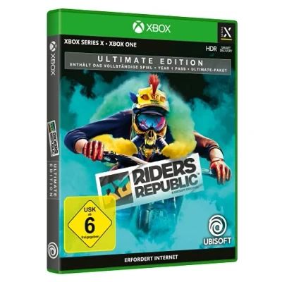 Image of Microsoft Riders Republic Ultimate Edition Xbox One/Series X