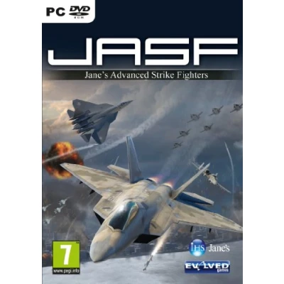 Image of Jane&#039;s Advanced Strike Fighters (PC DVD)