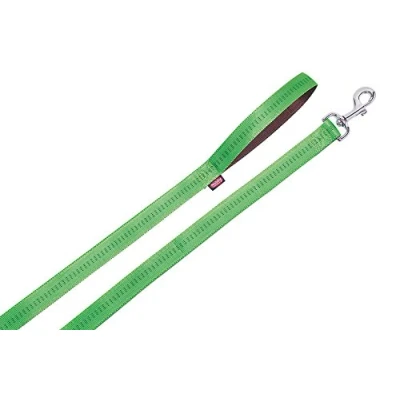 Image of Nobby Soft Grip Dog Lead, 120 cm/10 mm, Light Green/Brown
