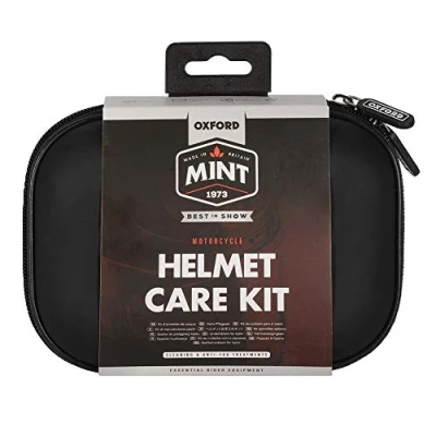 Image of Oxford Mint Motorcycle Helmet Care Kit OC303