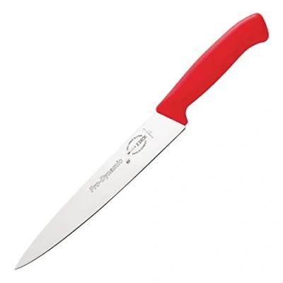 Image of Dick Pro Dynamic HACCP Slicer Red 21.6cm