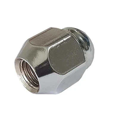 Image of TRACER 1x Lug nut M12x1,5 tapered closed HEX 21mm compatible with Citroen Hyundai KIA Mazda