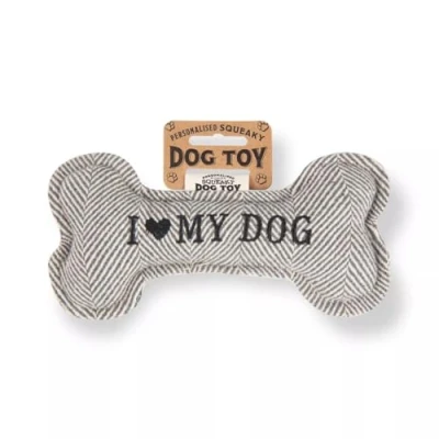 Image of History &amp; Heraldry Squeaky Dog Toy (I my dog)