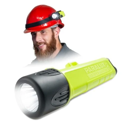 Image of Parat Paralux PX1 Flashlight LED, Polycarbonate/rubber, Yellow/Black