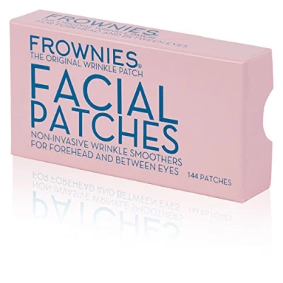 Image of Frownies Forehead and Eyes 144 Facial Anti Wrinkle Patches. Original Smoothers