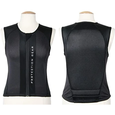Image of Harry&#039;s Horse Back protector XL Black