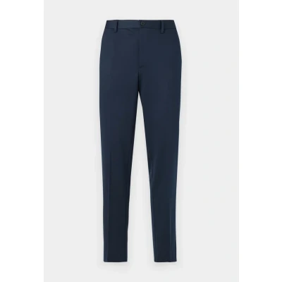 Image of Jack &amp; Jones Premium Jjejaxon Trousers, Men&#039;s, Size: 42R, Dark navy