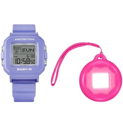 Image of G SHOCK Babyg BGD10K Unisex SET Digital watch, Size: One Size, Purple