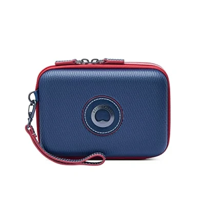 Image of DELSEY Paris Women&#039;s Chatelet 2.0 Clutch and Crossbody Bag, Navy, One Size