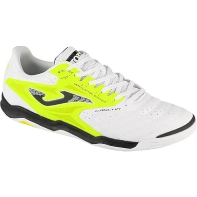 Image of Joma Cancha Trainers, Men&#039;s, Size: 405, Yellow white shoes