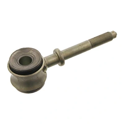 Image of 7601647 Anti roll bar link FEBI BILSTEIN 12061 Front Axle Left, Right 100mm M10 x 1,25 Steel ALFA ROMEO: GTV, Spider, 145, FIAT: Coupe