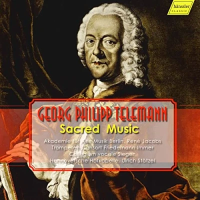 Image of Georg Philipp Telemann: Sacred Music