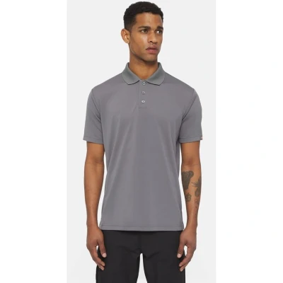 Image of Dickies, Men&#039;s, EVERYDAY POLOSHIRT, GREY, XL