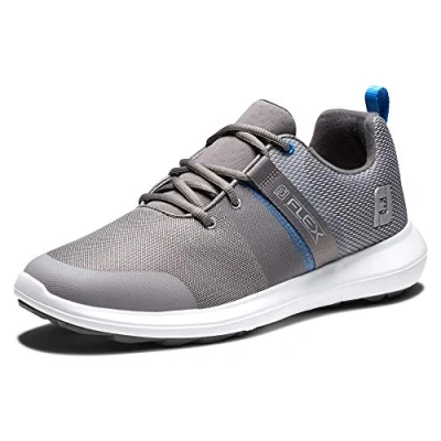 Image of FootJoy FJ Flex Heather Grey/Charcoal, 8.5