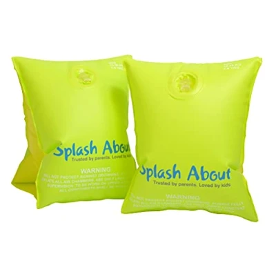 Image of Splash About Plain Armbands, 6 12 Years, Yellow