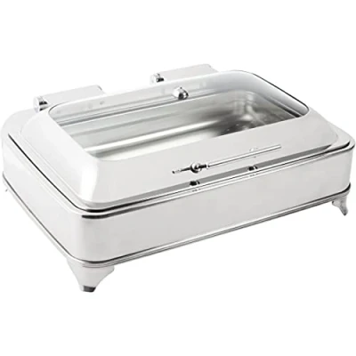 Image of Olympia Rectangular Electric Chafer